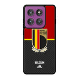 Belgium Football Team Motorola Moto Edge 60 Pro Case QC9947