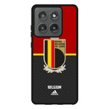 Belgium Football Team Motorola Moto Edge 2025 Case QC9947