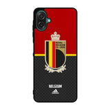 Belgium Football Team Samsung Galaxy A07 Case QC9947