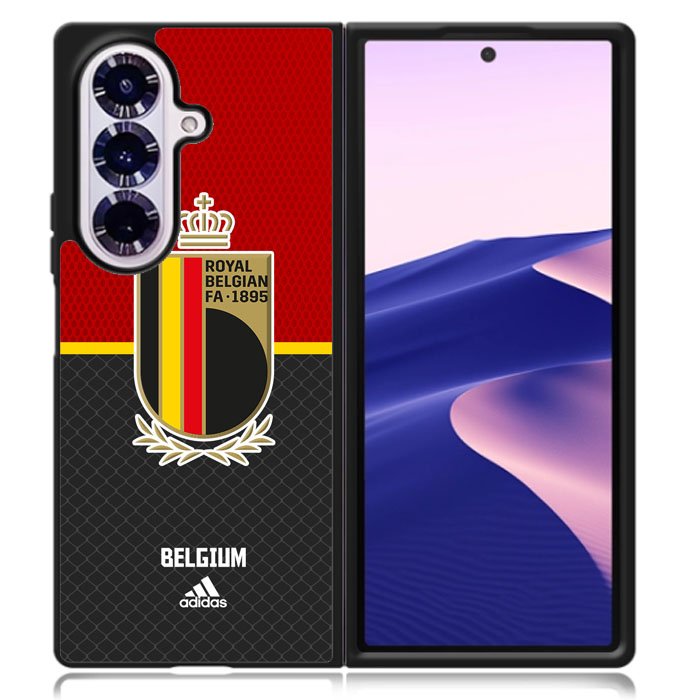 Belgium Football Team Samsung Galaxy Z Fold 7 Case OV9947