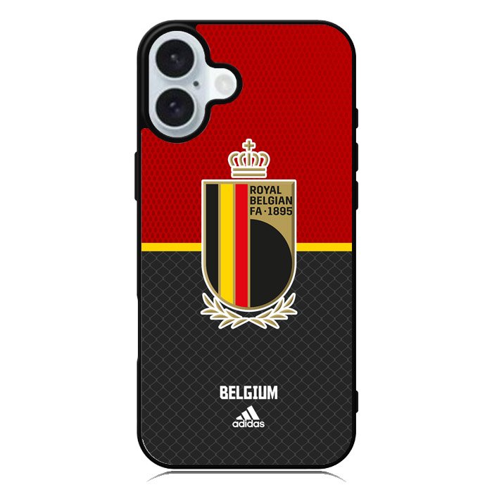 Belgium Football Team iPhone 16 Plus Case QC9947