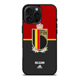 Belgium Football Team iPhone 16 Pro Max Case OV9947