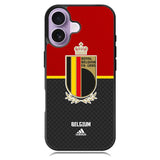 Belgium Football Team iPhone 17 Case OV9947