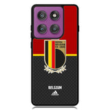 Belgium Football Team Motorola Moto Edge 2025 | Moto Edge 60 Fusion | Moto Edge 60 Pro Case OV9947