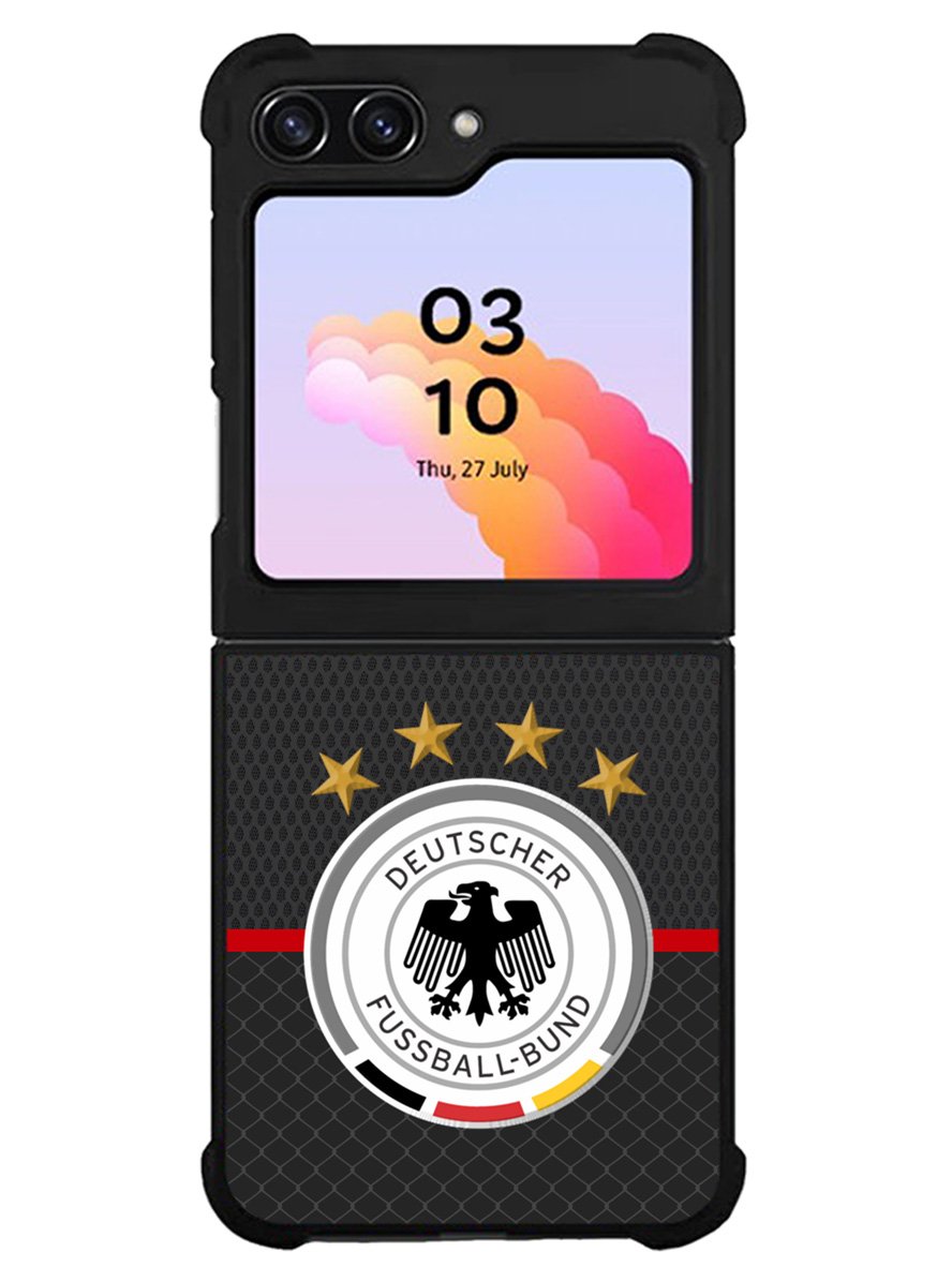 Germany Football Team Samsung Galaxy Z Flip 5 5G 2023 Case OV10010