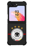 Germany Football Team Samsung Galaxy Z Flip 5 5G 2023 Case OV10010