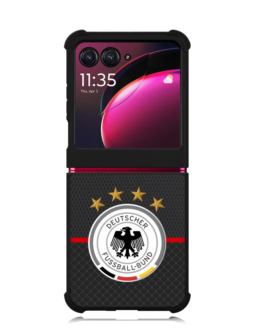 Germany Football Team Motorola Moto Razr Plus 2023 , Moto Razr+ 2023 Case OV10010