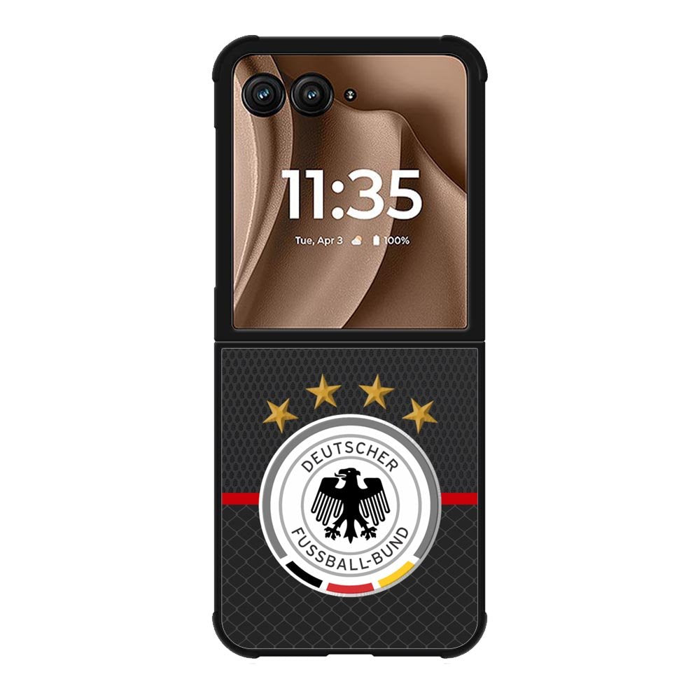 Germany Football Team Motorola Moto RAZR Plus 2025 Case OV10010