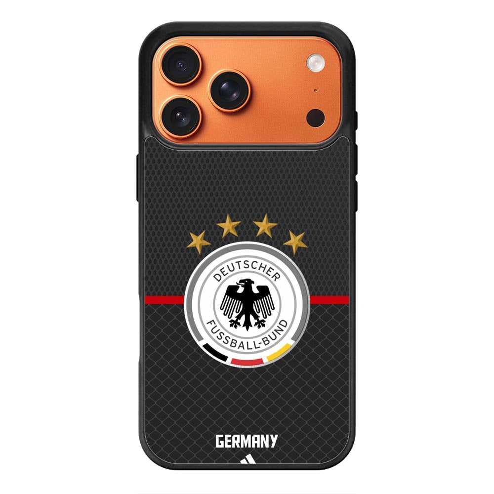 Germany Football Team iPhone 17 Pro Max Case QC10010