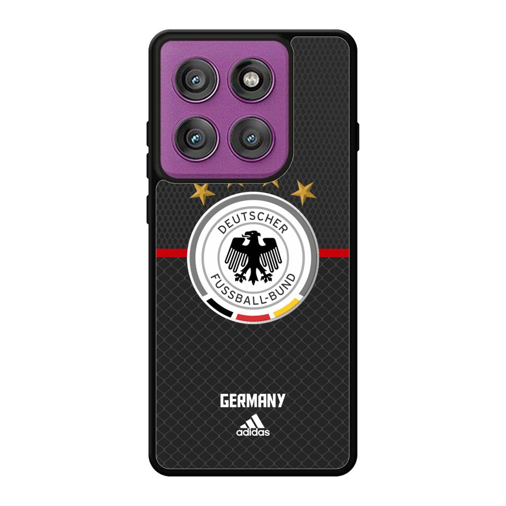 Germany Football Team Motorola Moto Edge 60 Pro Case QC10010