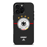 Germany Football Team iPhone 16 Pro Case OV10010