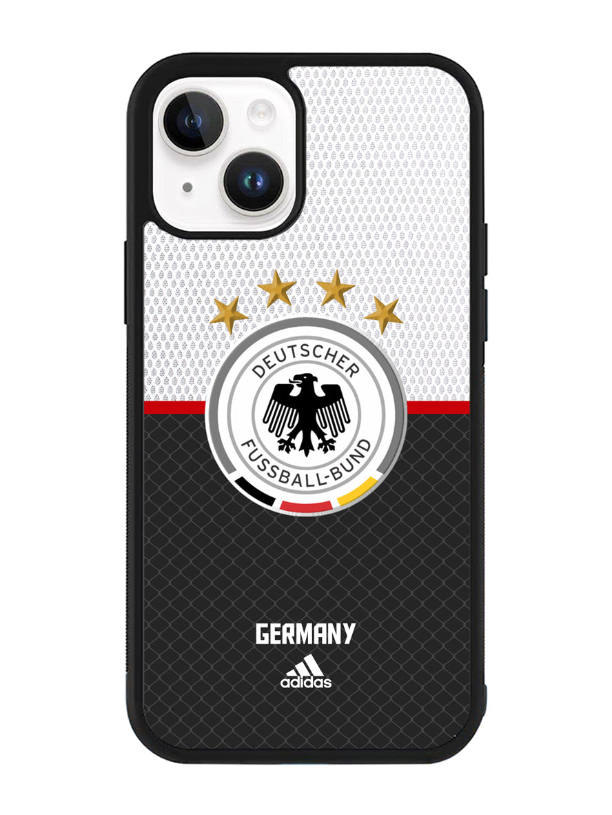 Germany Football Team iPhone 14 Case QC10011