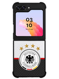Germany Football Team Samsung Galaxy Z Flip 5 5G 2023 Case OV10011