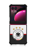 Germany Football Team Motorola Moto Razr Plus 2023 , Moto Razr+ 2023 Case OV10011