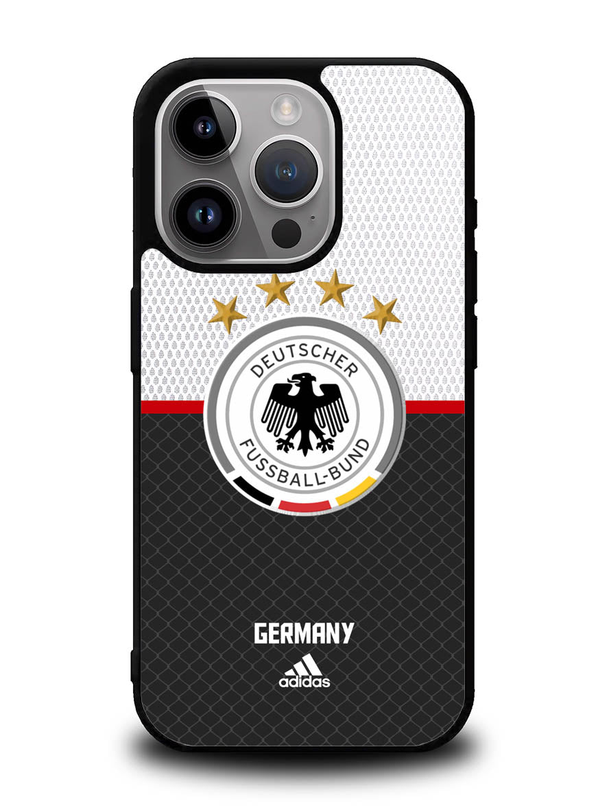 Germany Football Team iPhone 14 Pro Max Case QC10011