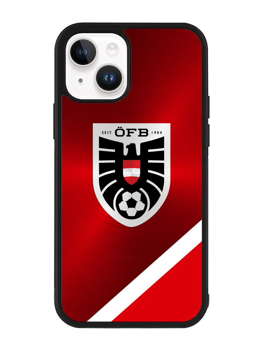 Austria Football Team iPhone 14 Plus Case QC9940