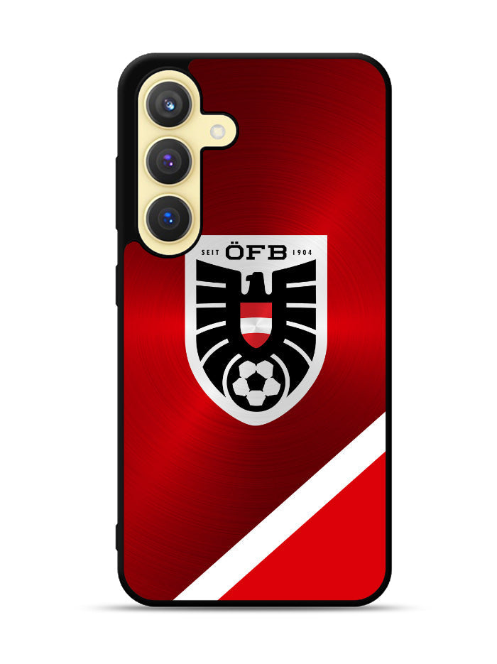 Austria Football Team Samsung Galaxy S25 Plus 5G , Samsung Galaxy S25+ 5G Case OV9940