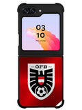 Austria Football Team Samsung Galaxy Z Flip 5 5G 2023 Case OV9940