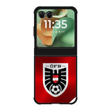 Austria Football Team Motorola Moto RAZR 2025 Case OV9940
