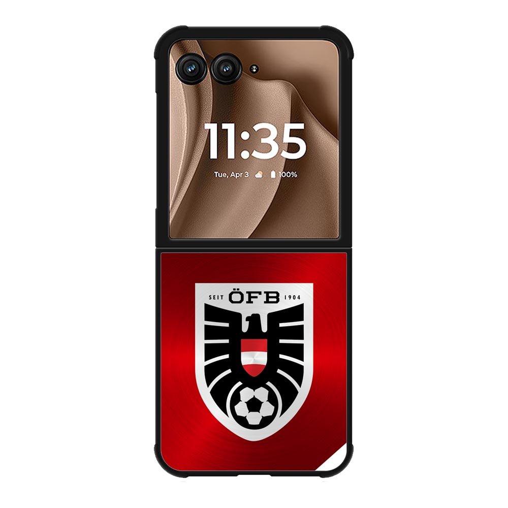Austria Football Team Motorola Moto RAZR Plus 2025 Case OV9940