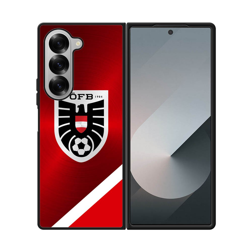 Austria Football Team Samsung Galaxy Z Fold 7 5G Case QC9940