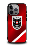 Austria Football Team iPhone 16 Pro Max Case QC9940
