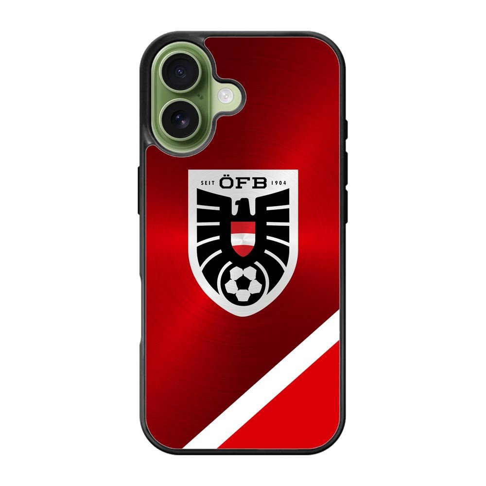 Austria Football Team iPhone 17 Case QC9940