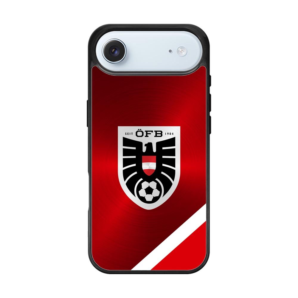Austria Football Team iPhone Air Case QC9940