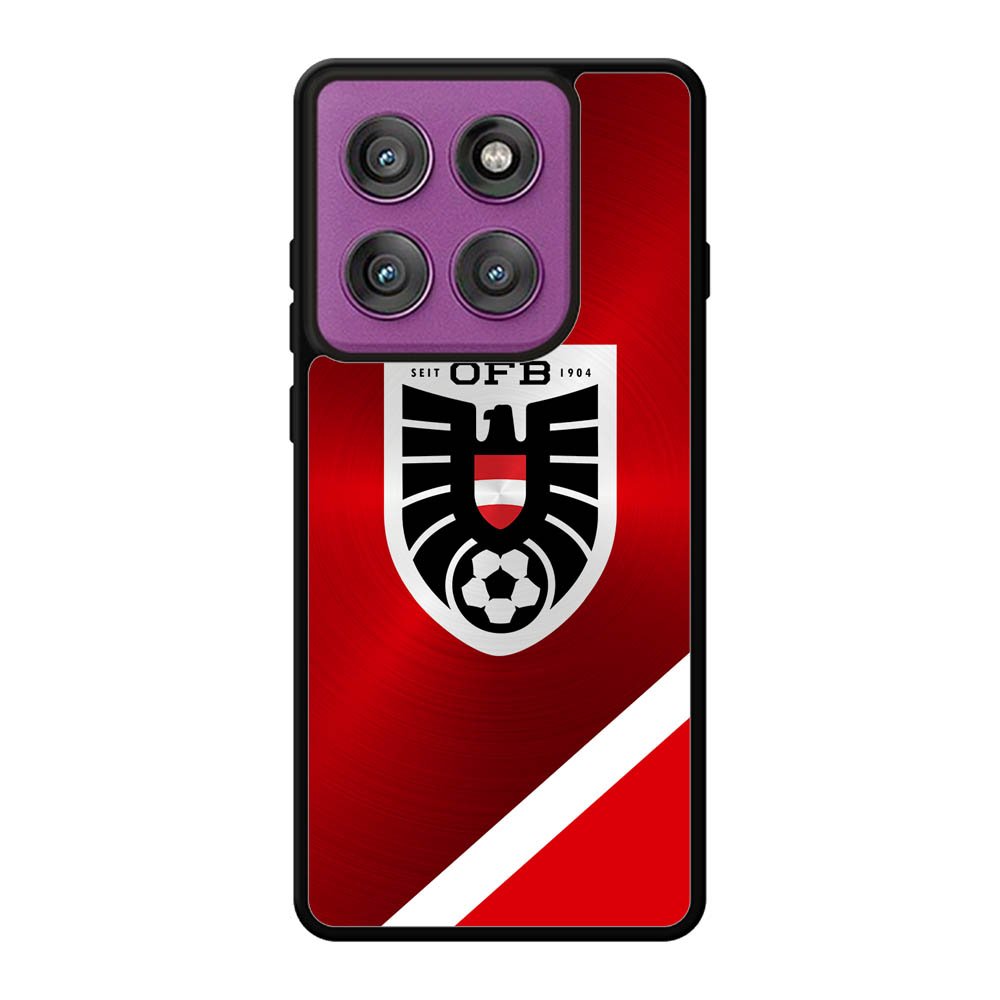 Austria Football Team Motorola Moto Edge 60 Pro Case QC9940