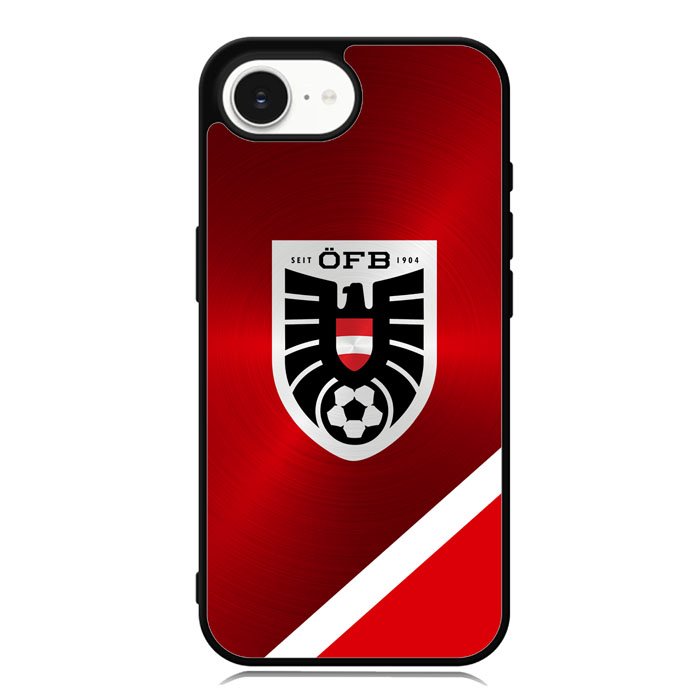 Austria Football Team iPhone 16e Case OV9940