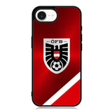 Austria Football Team iPhone 16e Case OV9940
