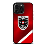 Austria Football Team iPhone 16 Pro Max Case OV9940