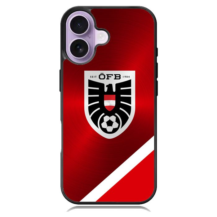 Austria Football Team iPhone 17 Case OV9940