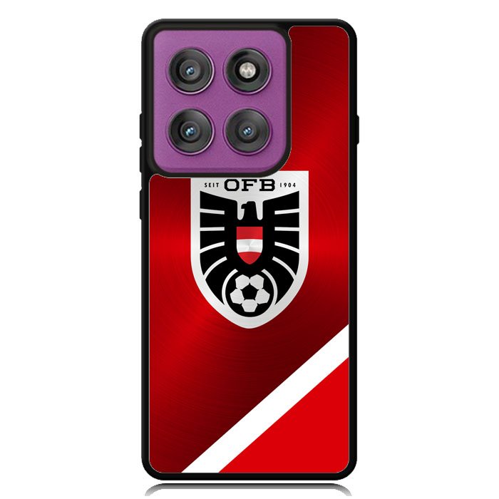 Austria Football Team Motorola Moto Edge 2025 | Moto Edge 60 Fusion | Moto Edge 60 Pro Case OV9940