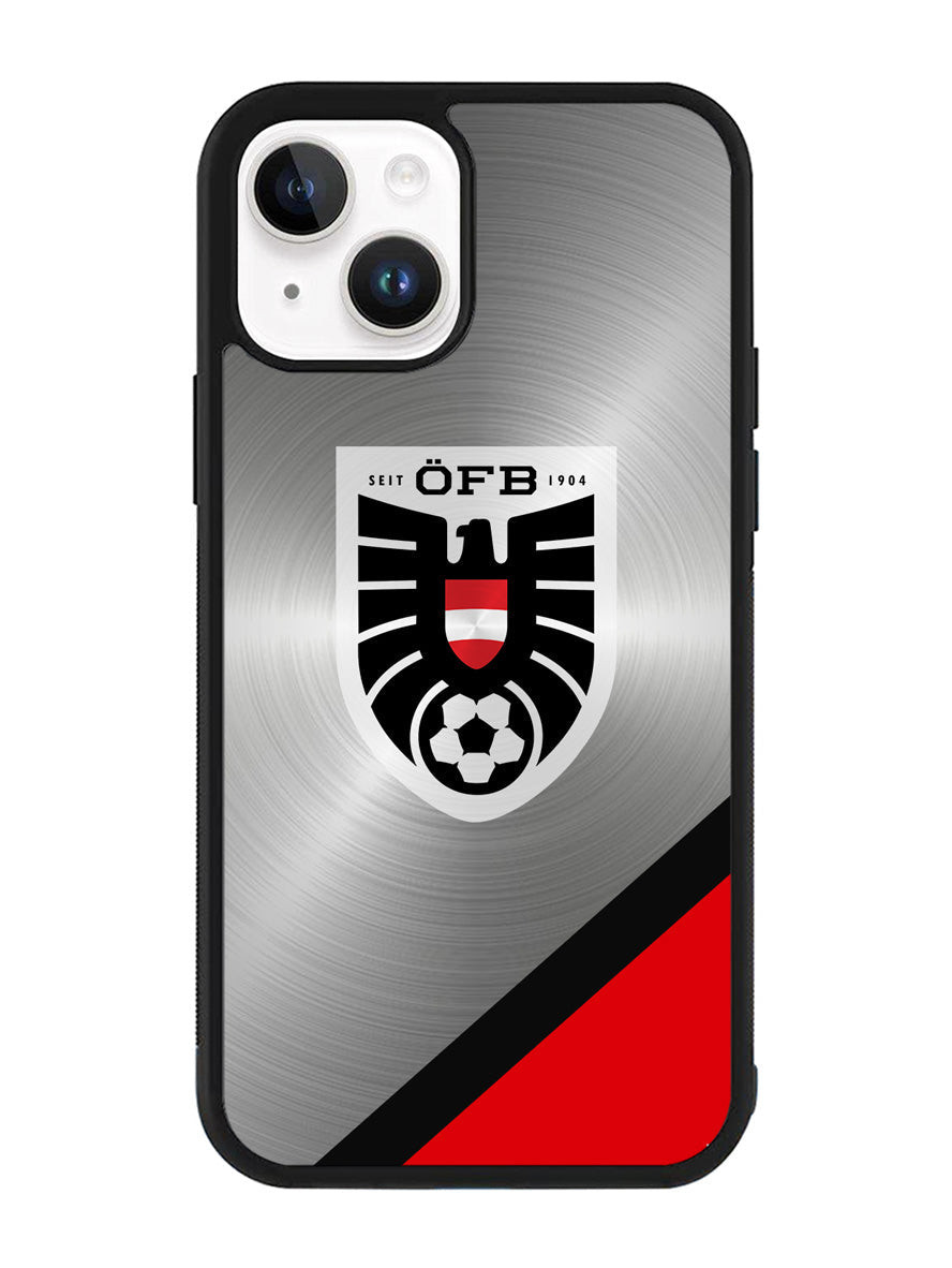 Austria Football Team iPhone 14 Plus Case QC9941