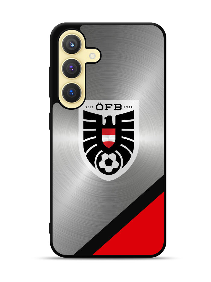 Austria Football Team Samsung Galaxy S25 Plus 5G , Samsung Galaxy S25+ 5G Case OV9941