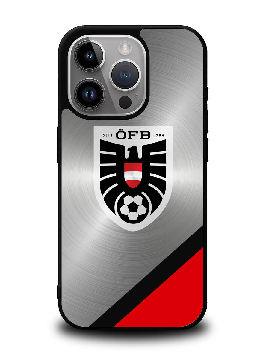 Austria Football Team iPhone 16 Pro Max Case QC9941