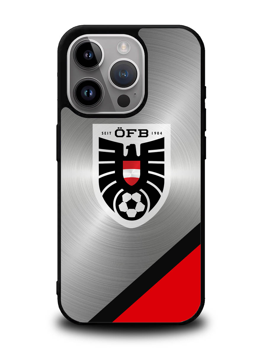 Austria Football Team iPhone 16 Pro Case OV9941