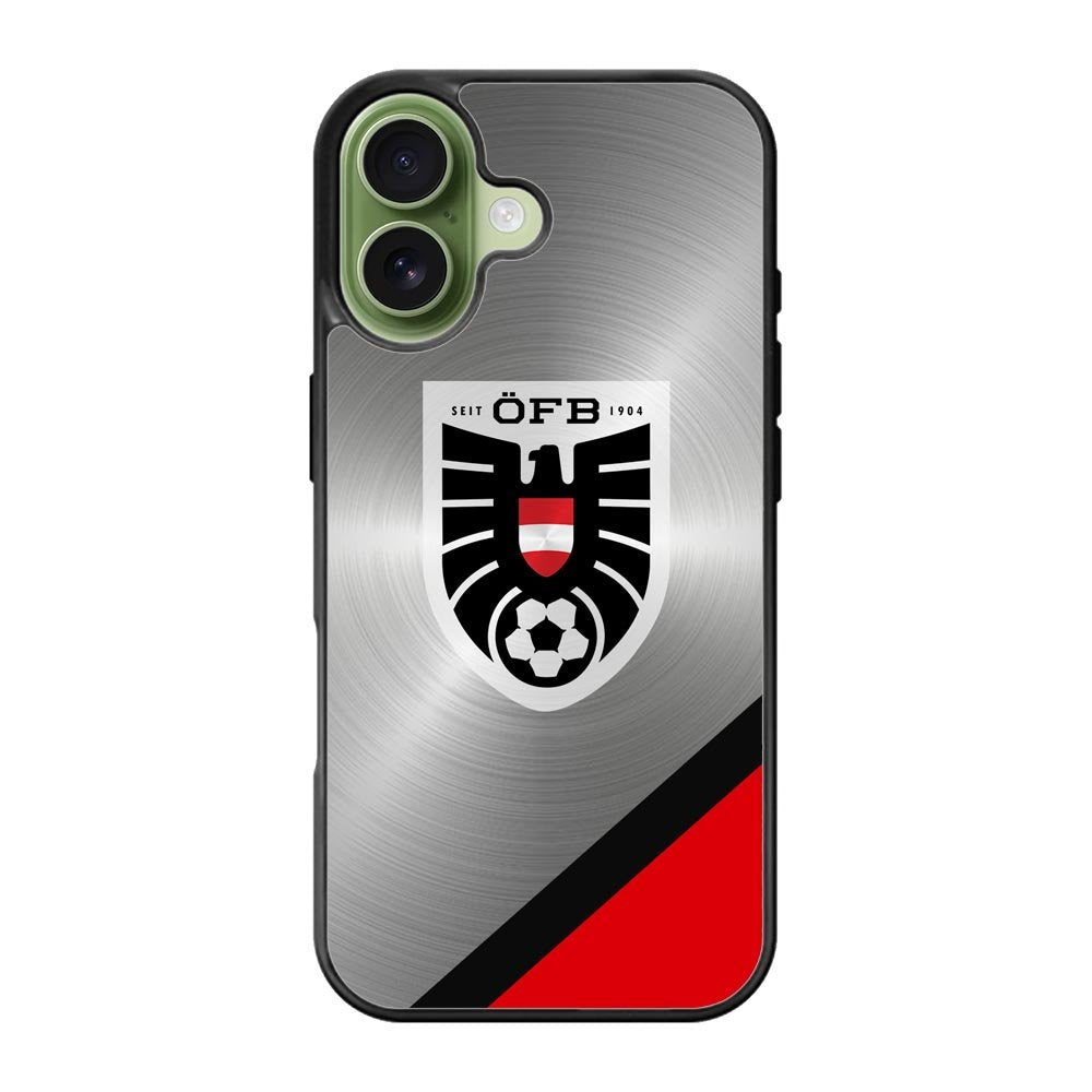 Austria Football Team iPhone 17 Case QC9941