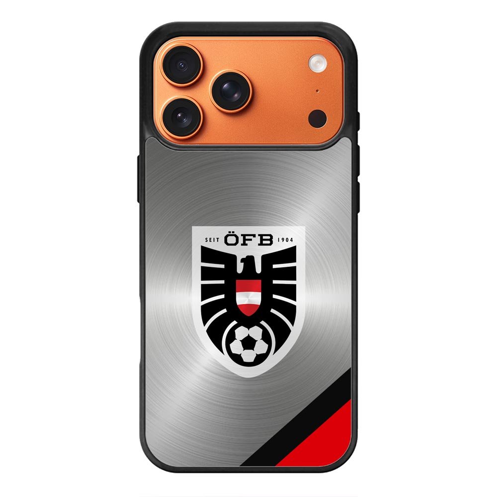 Austria Football Team iPhone 17 Pro Max Case QC9941