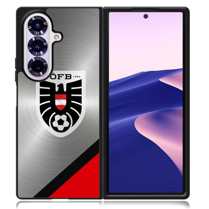 Austria Football Team Samsung Galaxy Z Fold 7 Case OV9941