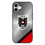 Austria Football Team iPhone 16 Case QC9941