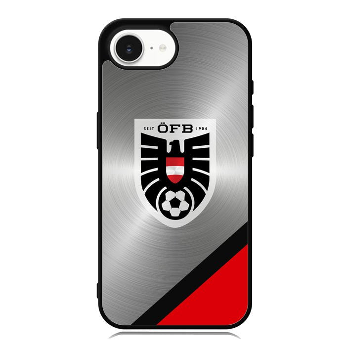 Austria Football Team iPhone 16e Case OV9941