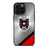 Austria Football Team iPhone 16 Pro Max Case OV9941