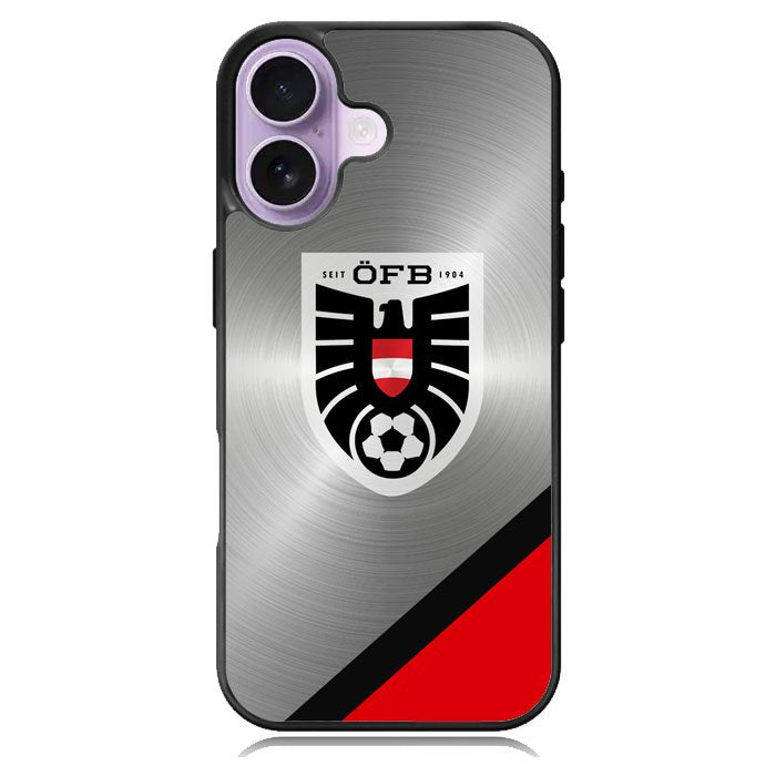 Austria Football Team iPhone 17 Case OV9941