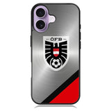 Austria Football Team iPhone 17 Case OV9941