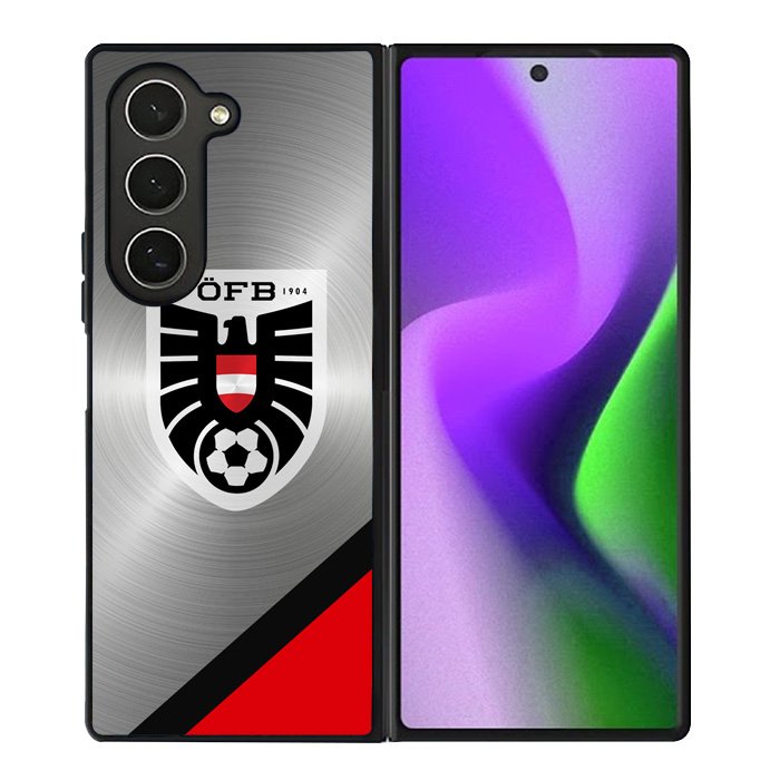 Austria Football Team Samsung Galaxy Z Fold 6 5G 2024 Case OV9941