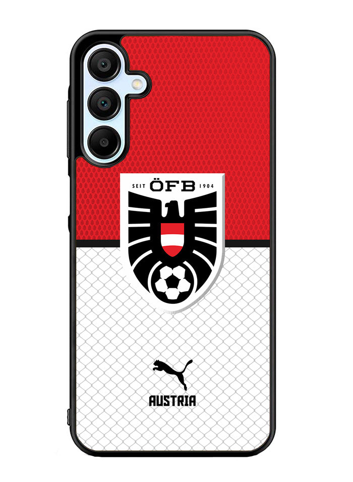 Austria Football Team Samsung Galaxy A35 5G Case OV9942