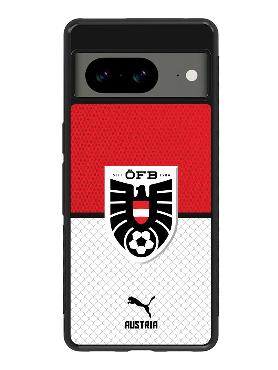 Austria Football Team Google Pixel 8A Case QC9942