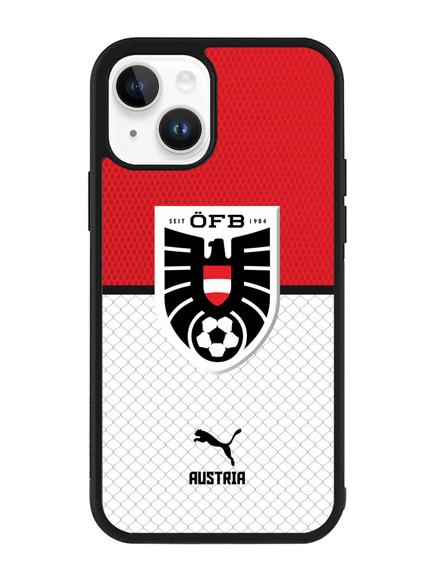 Austria Football Team iPhone 14 Plus Case QC9942